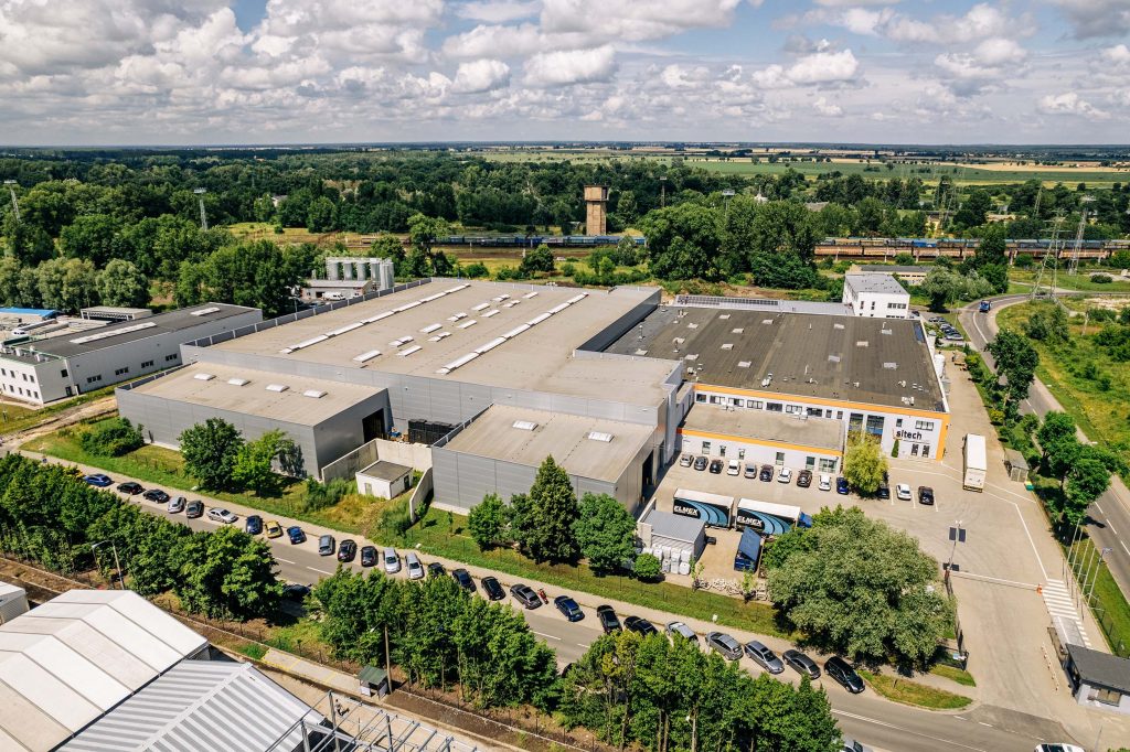 Hala produkcyjno-magazynowa SITECH Sp. z o.o.