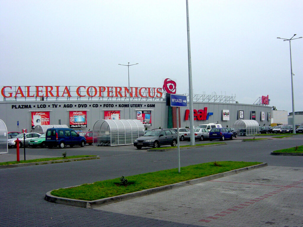 Hala handlowa Copernicus