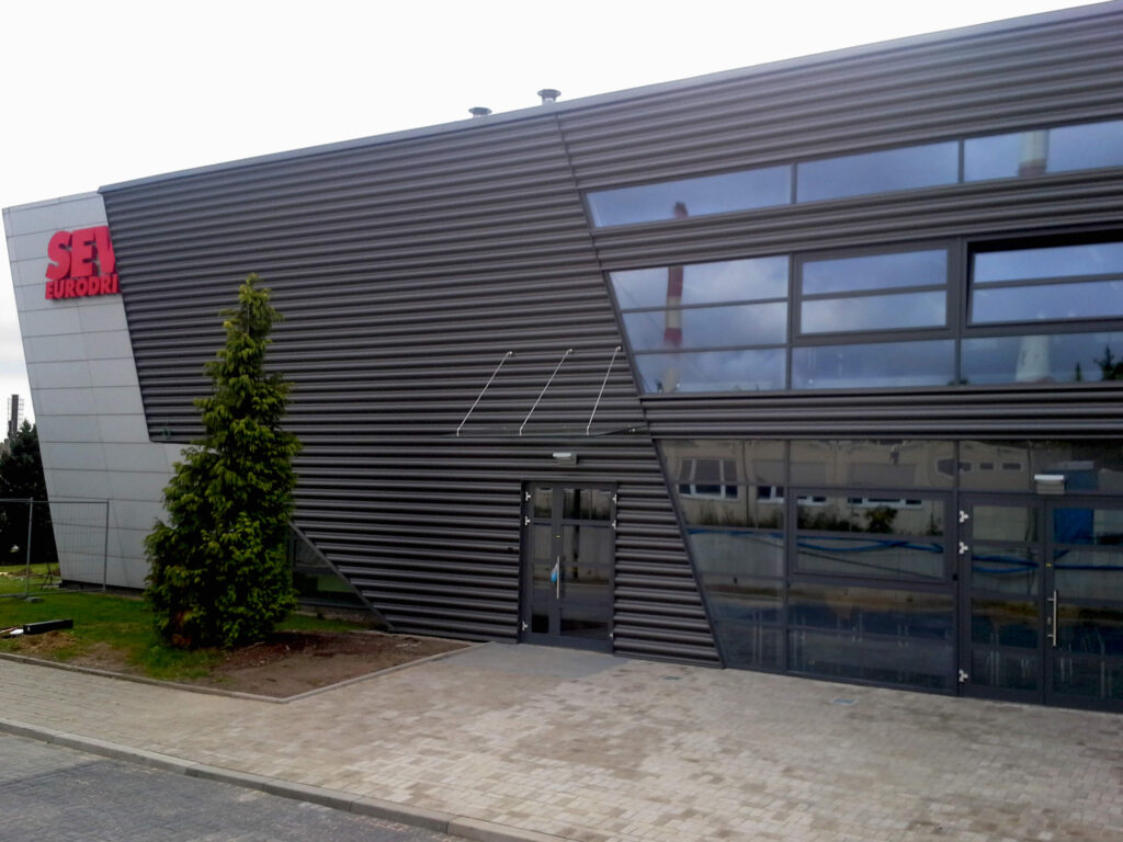Hala produkcyjno-magazynowa SEW EURODRIVE