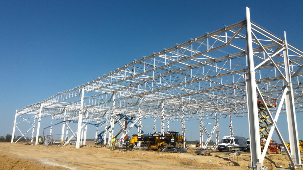 Hala produkcyjna PRESS GLASS – Zakład produkcji szyb