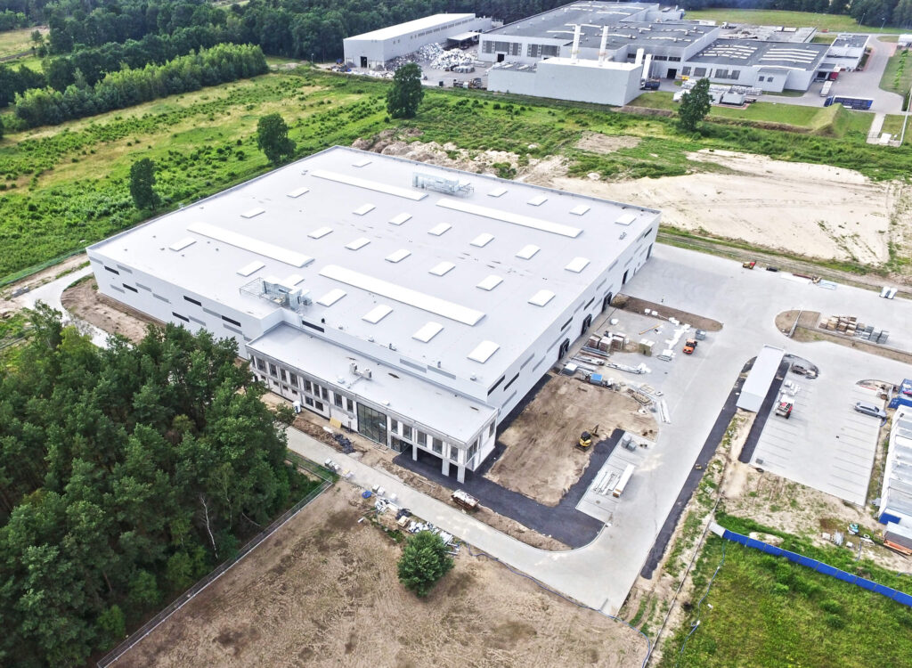 Hala produkcyjna ELECTROPOLI GALWANOTECHNIKA