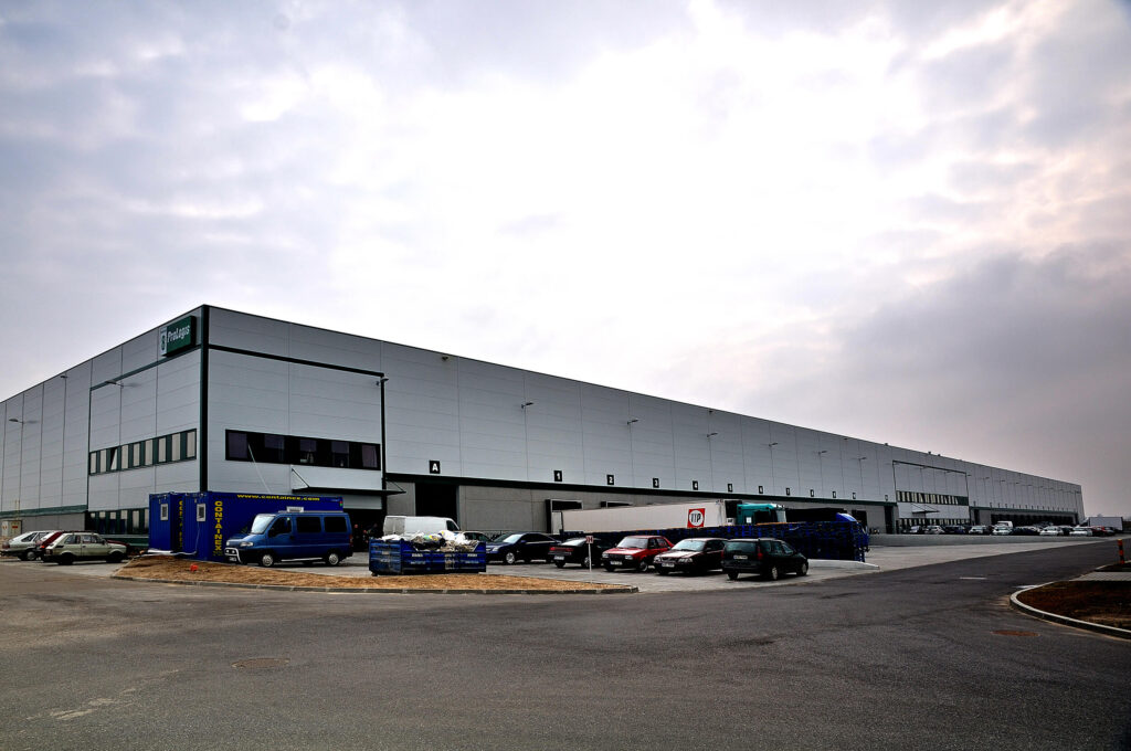 Hala logistyczna EUROLOGIS