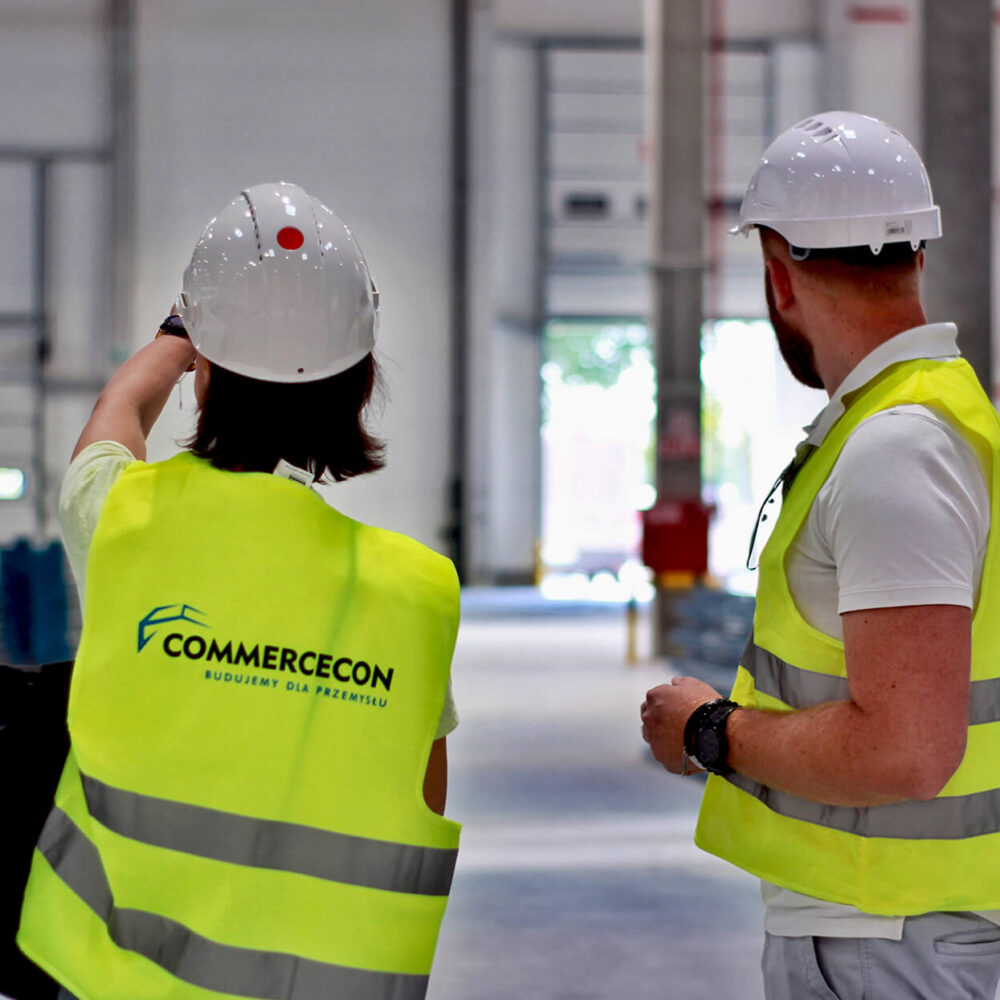 Budownictwo przemysłowe - ludzie