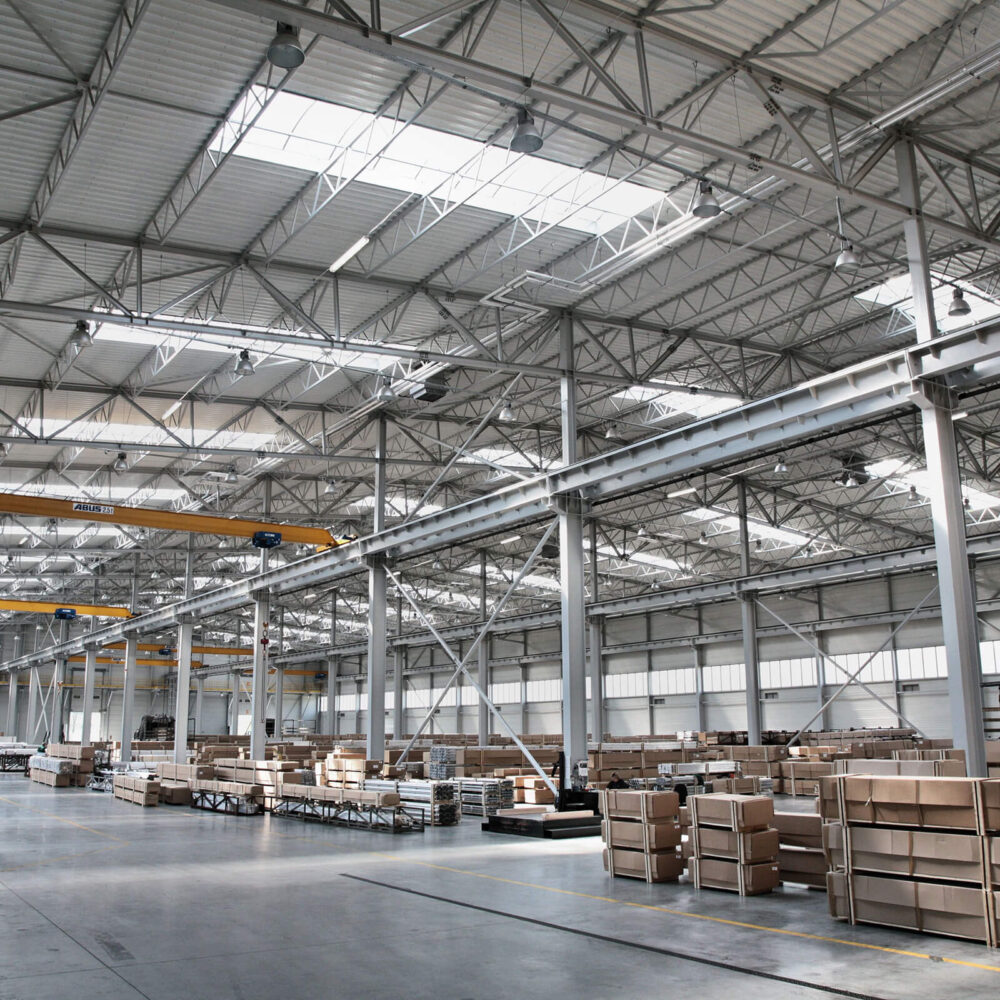 budowa hali stalowej