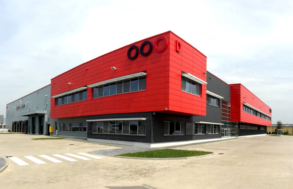 Hala produkcyjna CWS BOCO