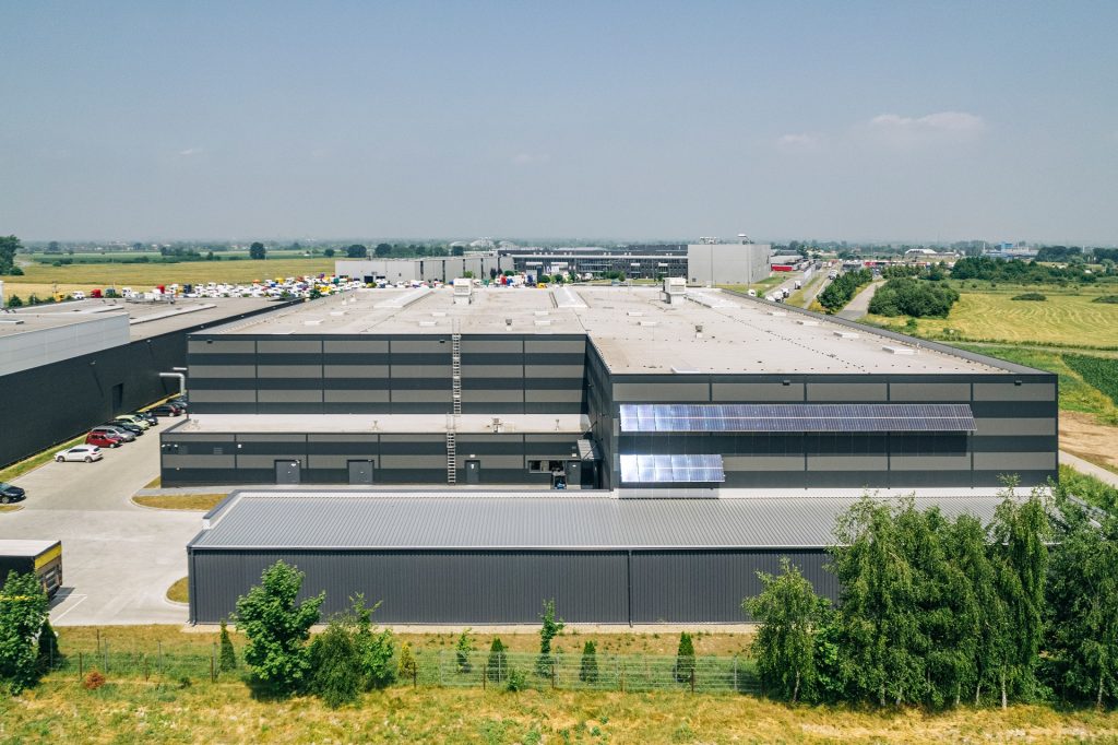 generalne wykonawstwo - obiekty przemysłowe