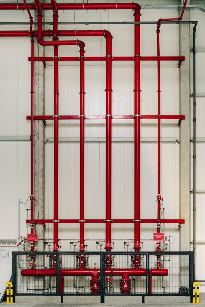 odbiór hali produkcyjnej - instalacja