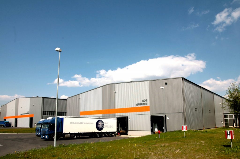 Hala produkcyjno magazynowa GRUPA KĘTY S.A.