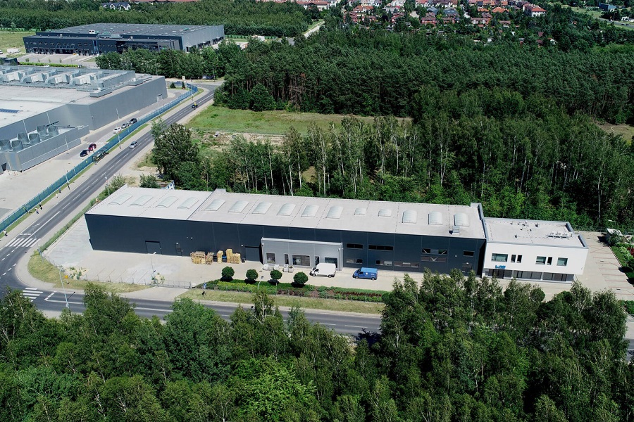 Hala produkcyjno-magazynowa LIW CARE TECHNOLOGY