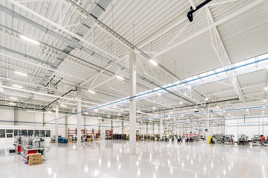 posadzka przemysłowa