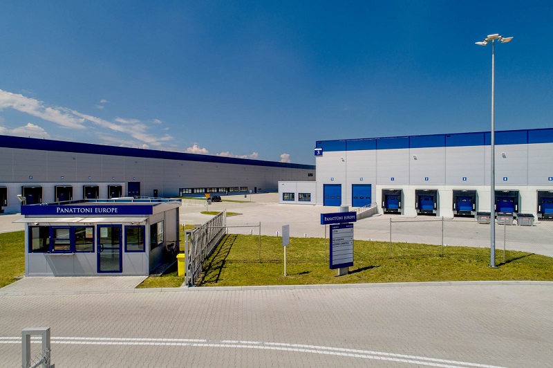 hale stalowe Panattoni Europe