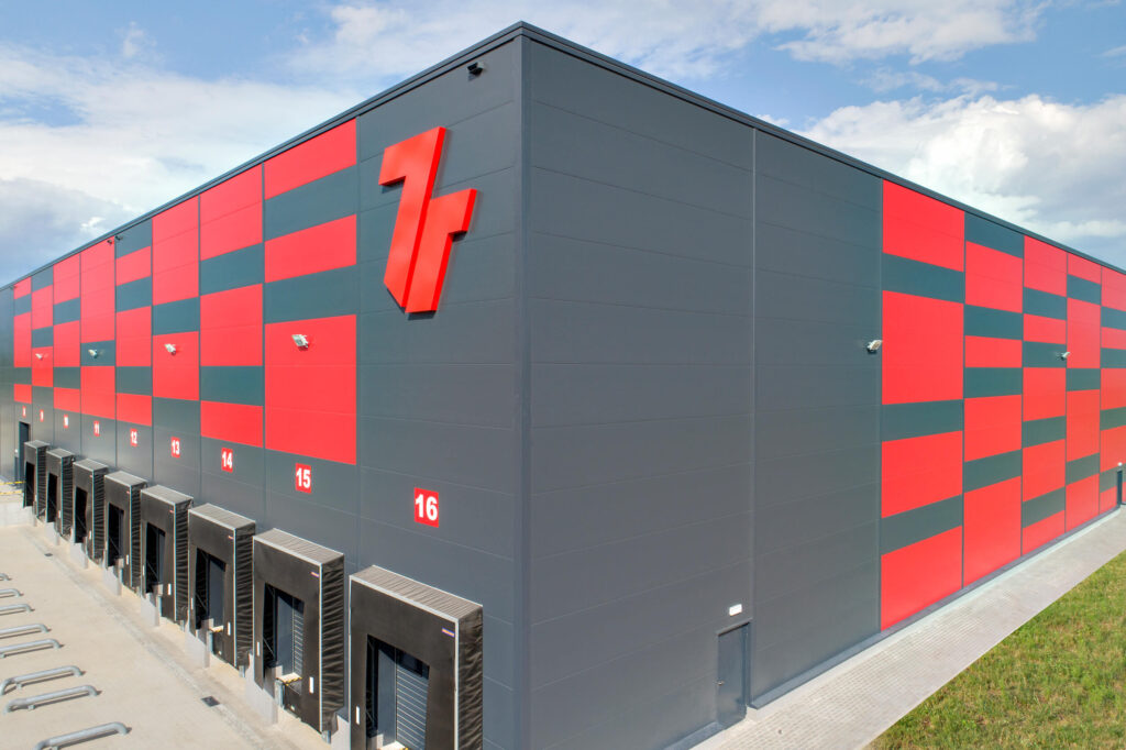 Hala magazynowa 7R City Flex Łódź I