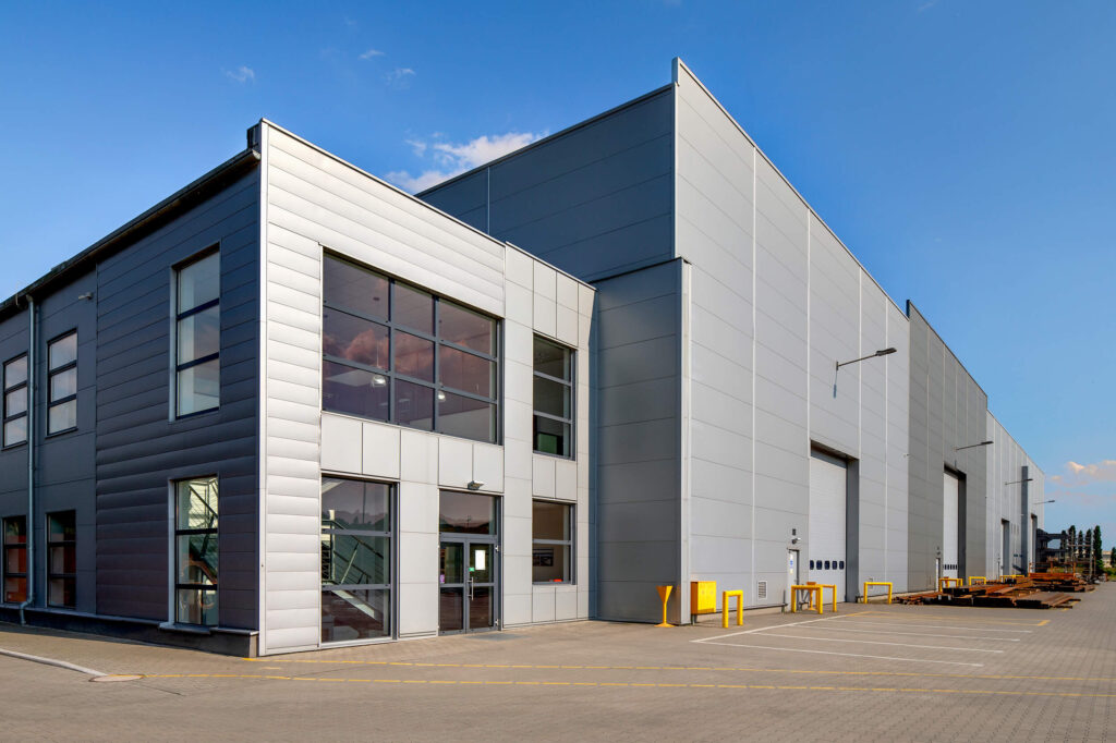 Hala produkcyjna TELEYARD Sp. z o.o.