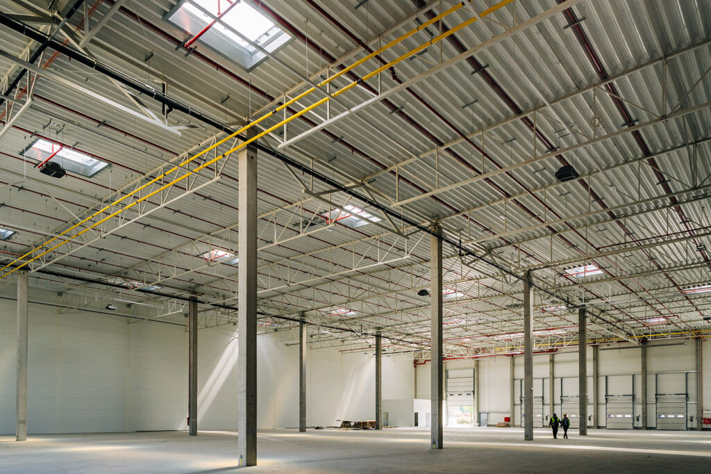 projektowanie hal magazynowych