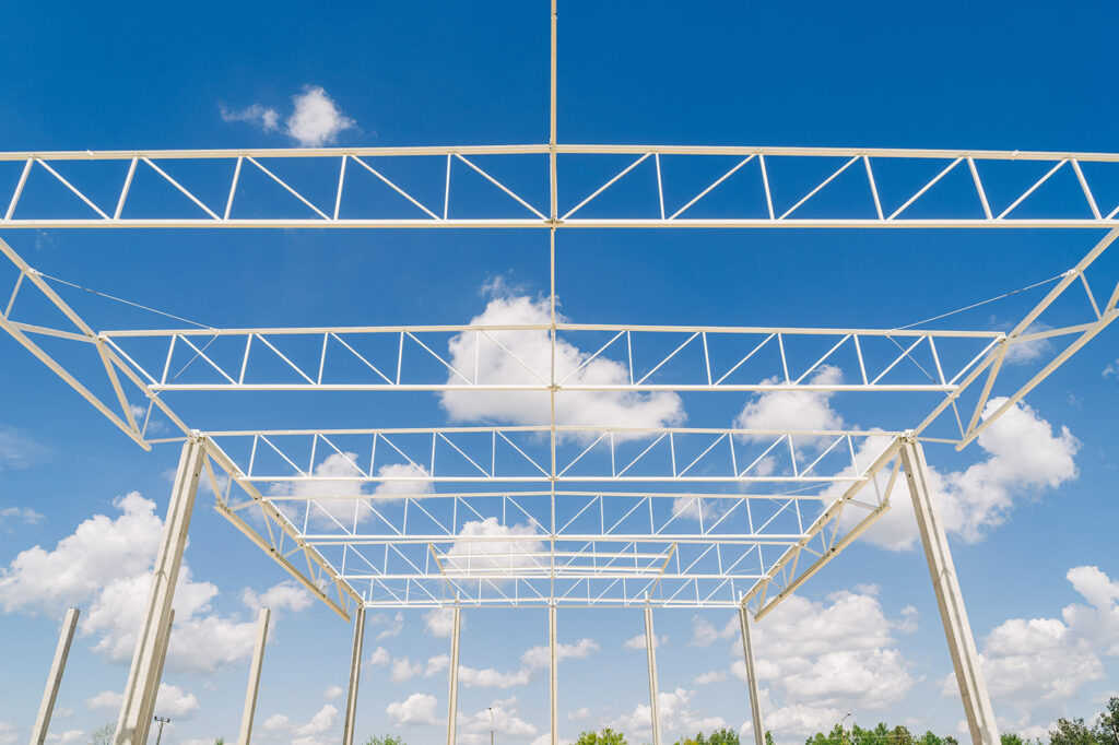 budowa hali logistycznej