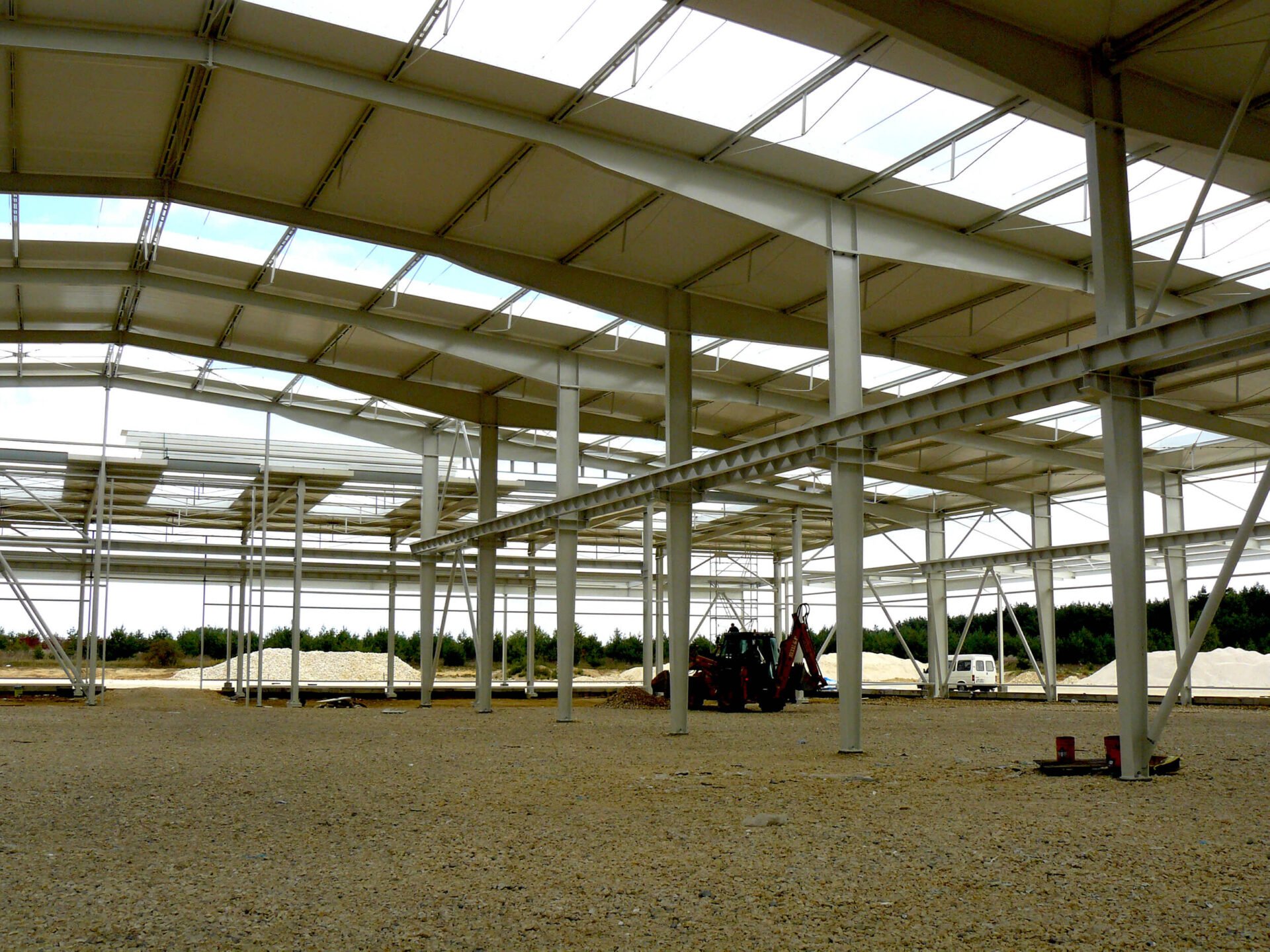 Hala produkcyjno-magazynowa METALKOP