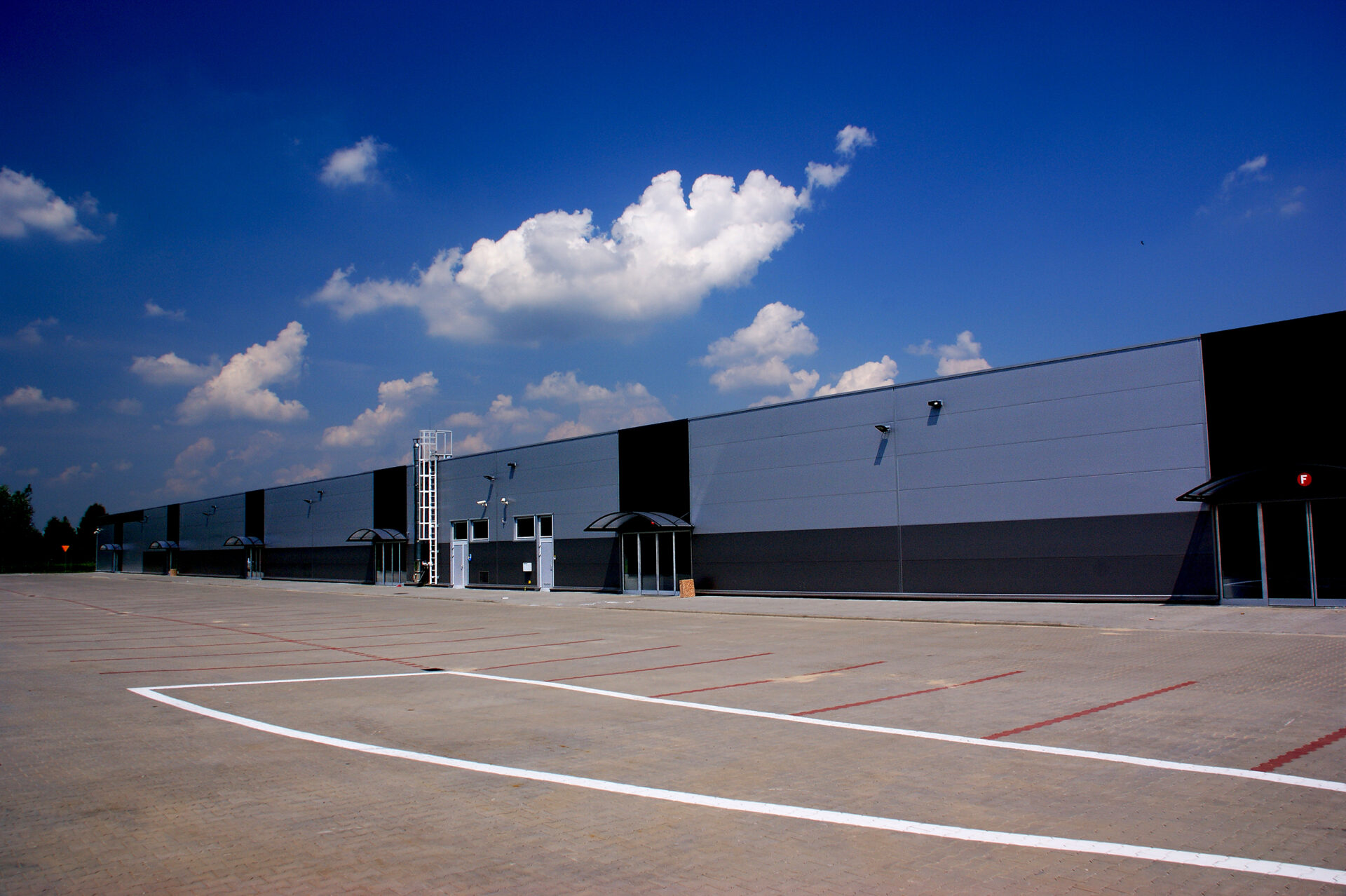 Hala handlowa SCC Jaworzno