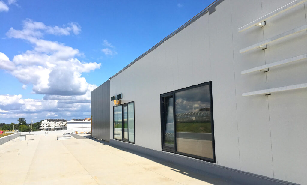 Hala handlowa GALERIA NPARK