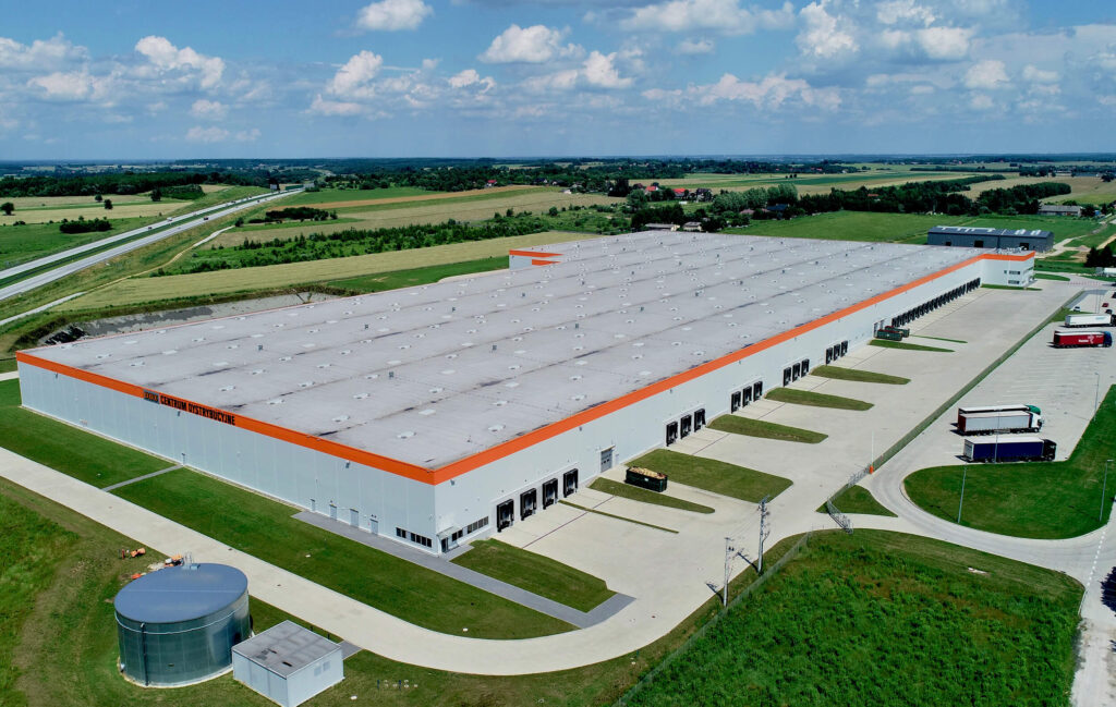 Hala logistyczna PANATTONI dla firmy OBI