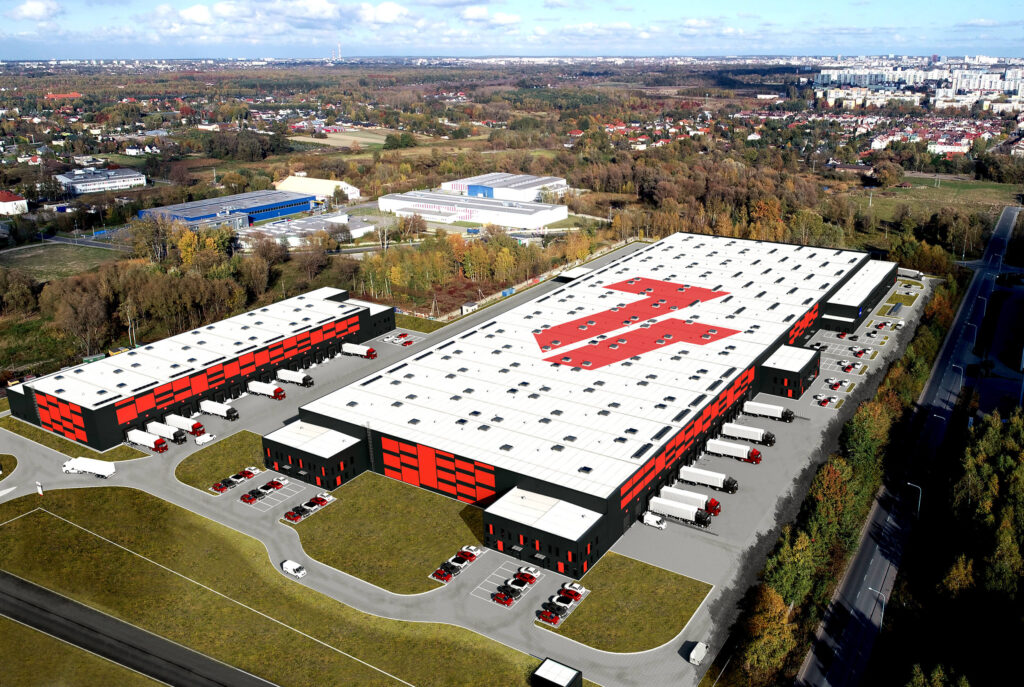 Hala magazynowa 7R PARK ŁÓDŹ WEST I