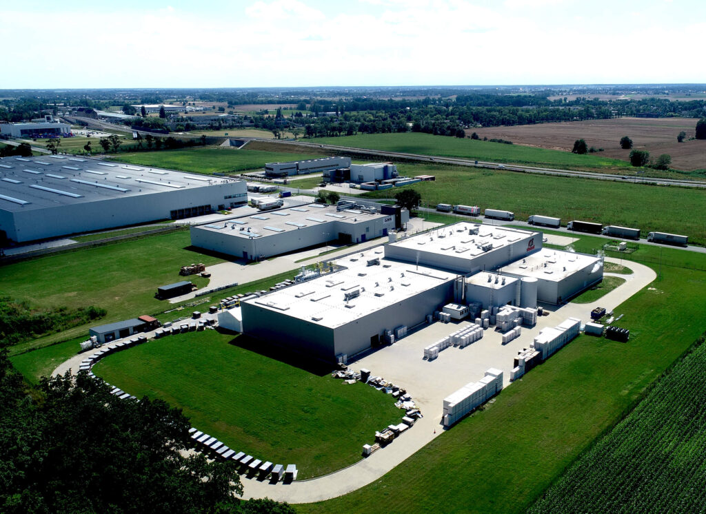 Hala produkcyjna PANATTONI dla SKAMOL