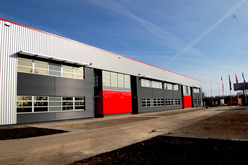 Hala magazynowa SEGRO POLAND