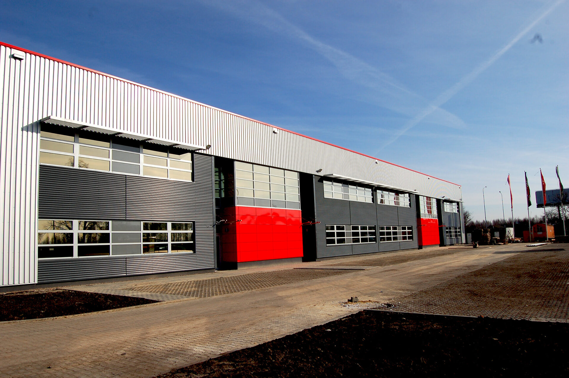 Hala magazynowa SEGRO POLAND