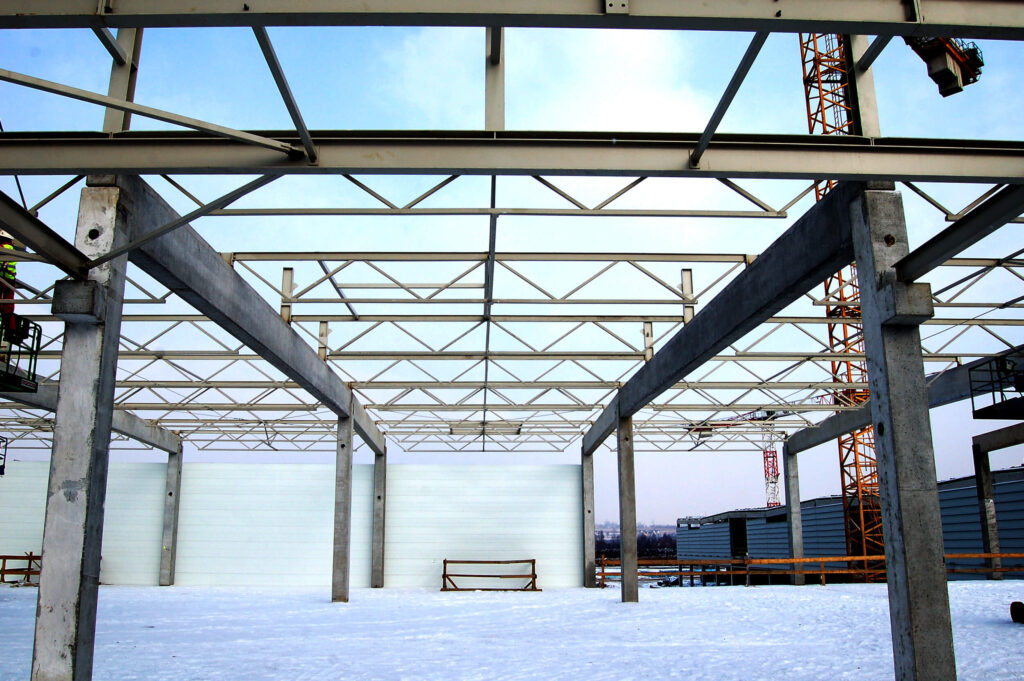 Hala handlowa FUTURA PARK