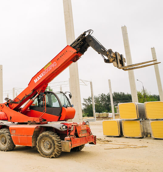 Generalne wykonawstwo obiektów przemysłowych