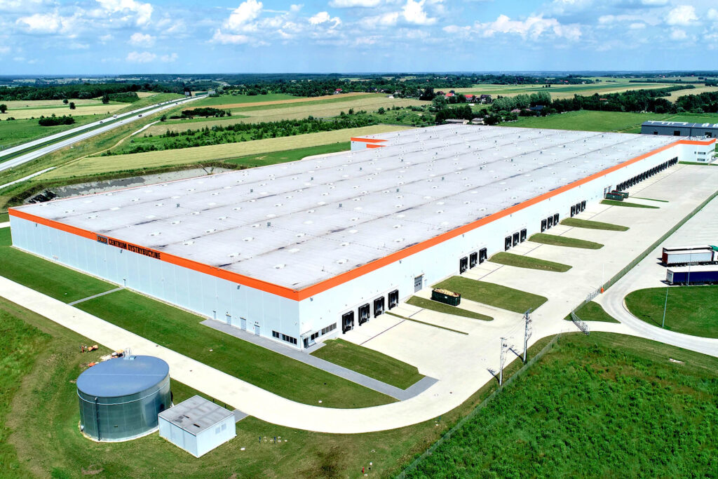 produkcja hal przemysłowych