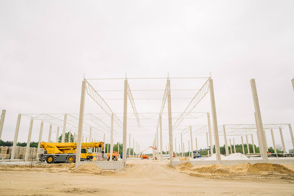 budowa obiektów przemysłowych