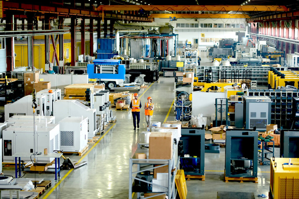 budowa obiektów przemysłowych