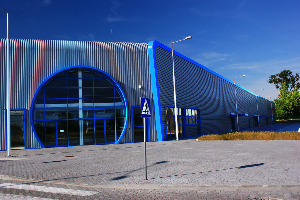 Hala handlowa MAXIMUS II Centrum Handlowo-Usługowe