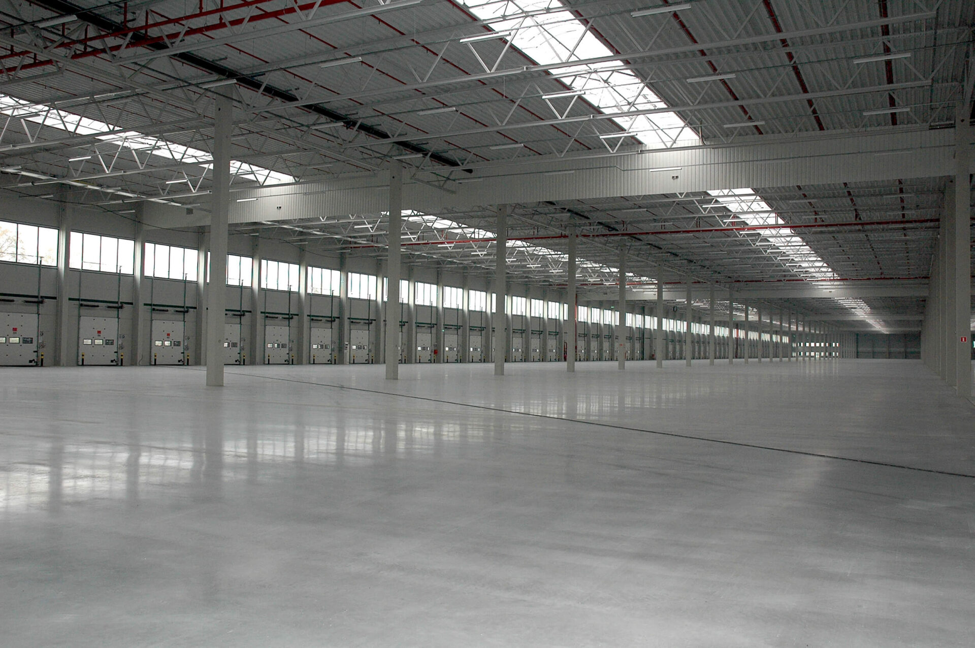 Hala logistyczna ProLogis Centrum logistyczne