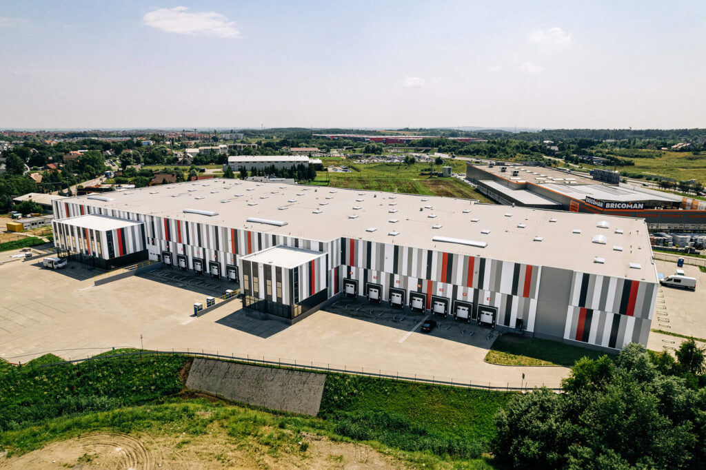 Hala produkcyjno-magazynowa 7R S.A.