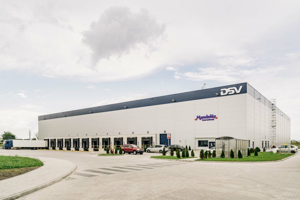 Hala logistyczna PANATTONI dla DSV Solutions