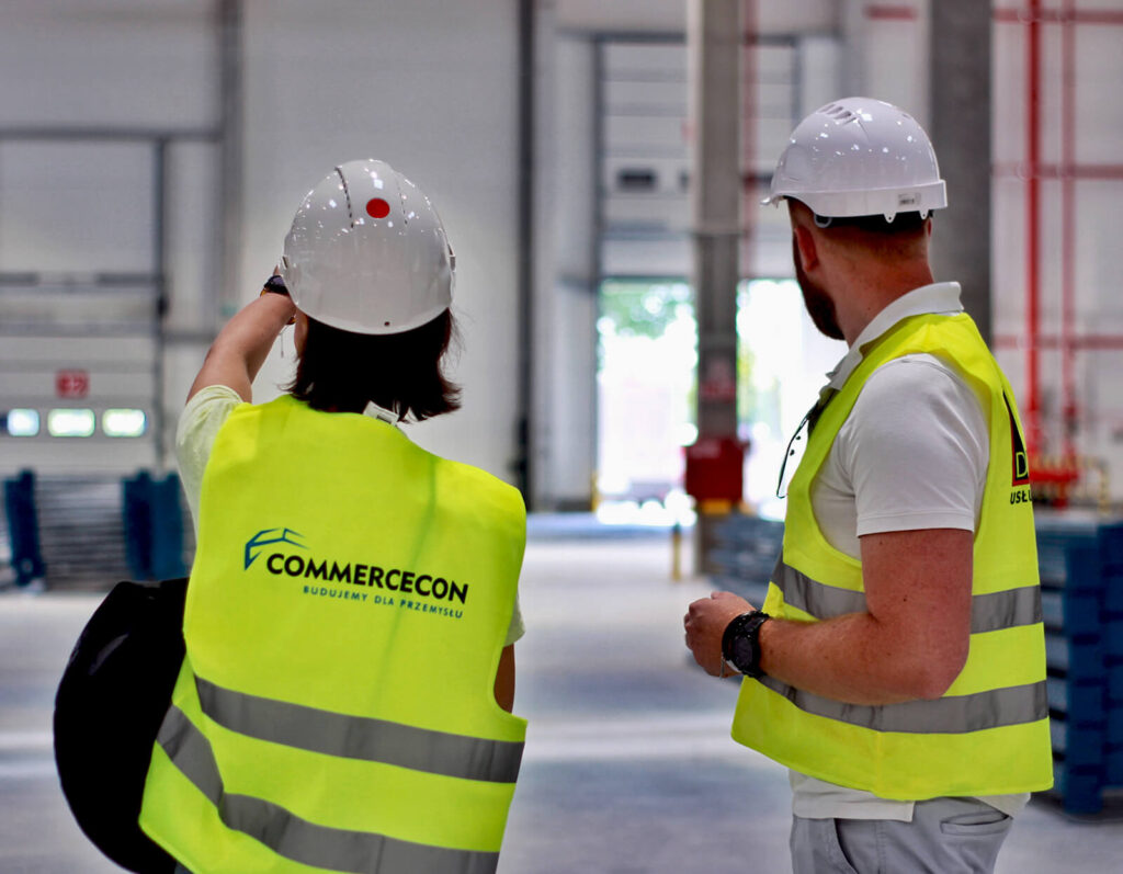 Budownictwo przemysłowe - ludzie