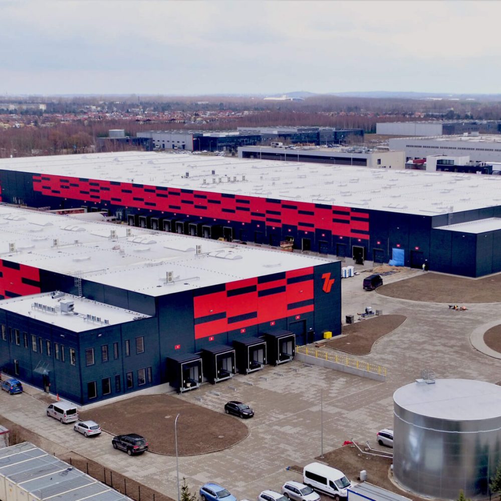 Nagroda Eurobuild CEE 7R PARK ŁÓDŹ WEST I 1