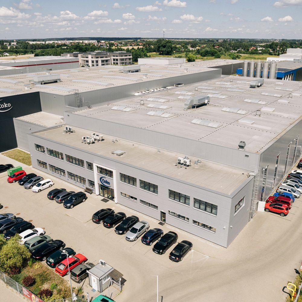 generalne wykonawstwo - budownictwo przemysłowe