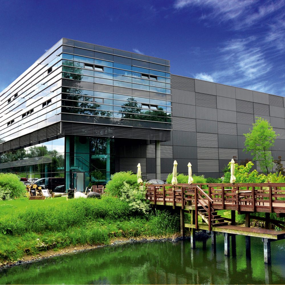 budowa obiektów przemysłowych