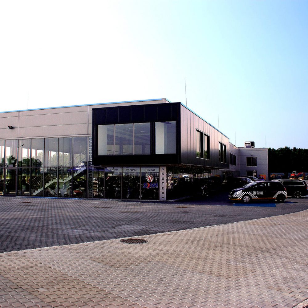 salon samochodowy Volvo