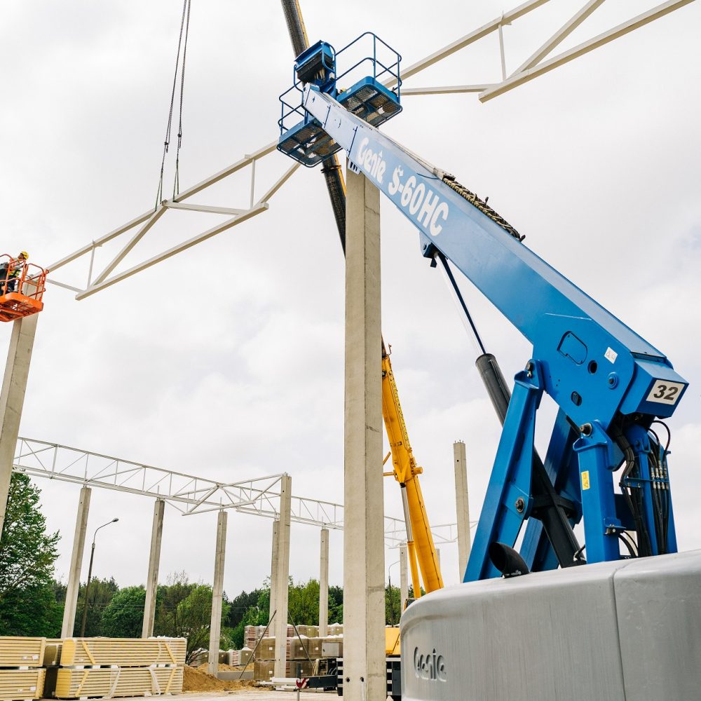 montaż konstrukcji stalowych