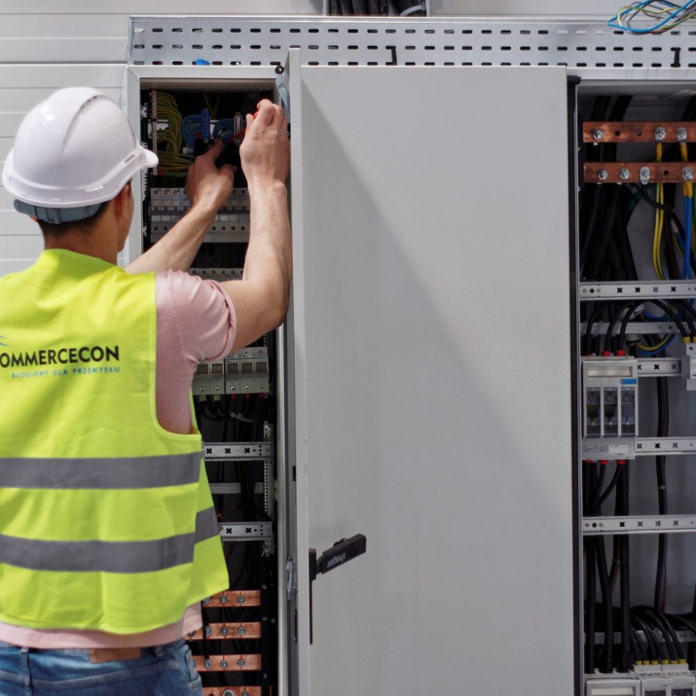 zasilanie w obiektach przemysłowych